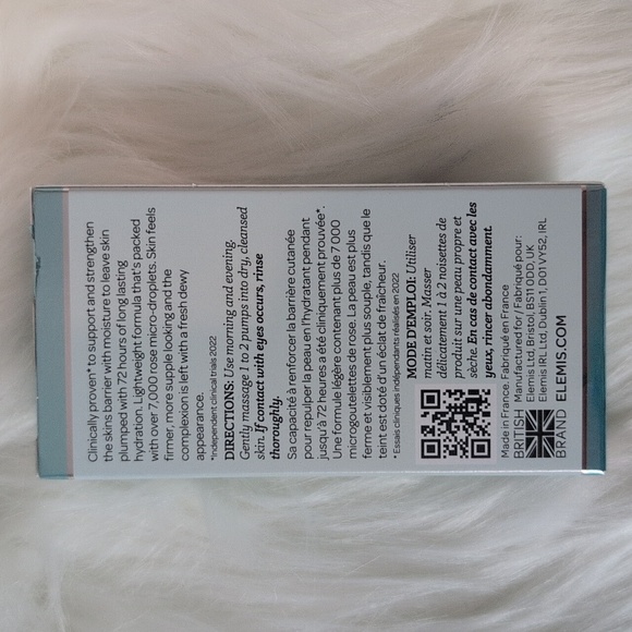 ELEMIS Pro-Collagen Rose Micro Serum Full Size 1 Fluid Ounce NIB - Picture 3 of 5